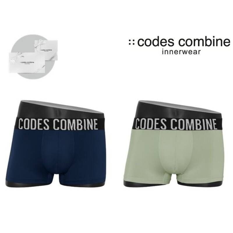 코데즈컴바인이너웨어 ltgt CODES COMBINE 남성드로즈 2종SET DR913DBULKH 1035866