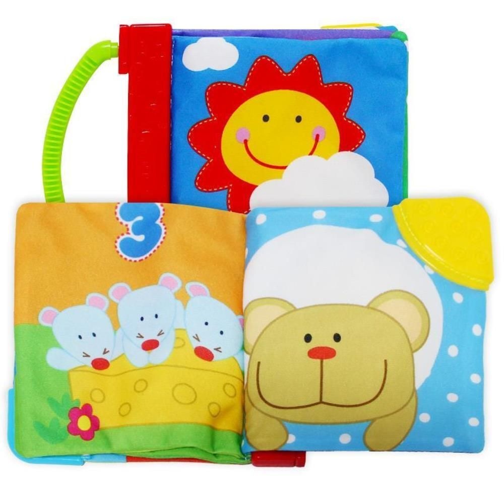 123 숫자놀이 돌아기 부드러운 헝겊책 장난감 육아템 상상친구 셀프100일상 조카선물