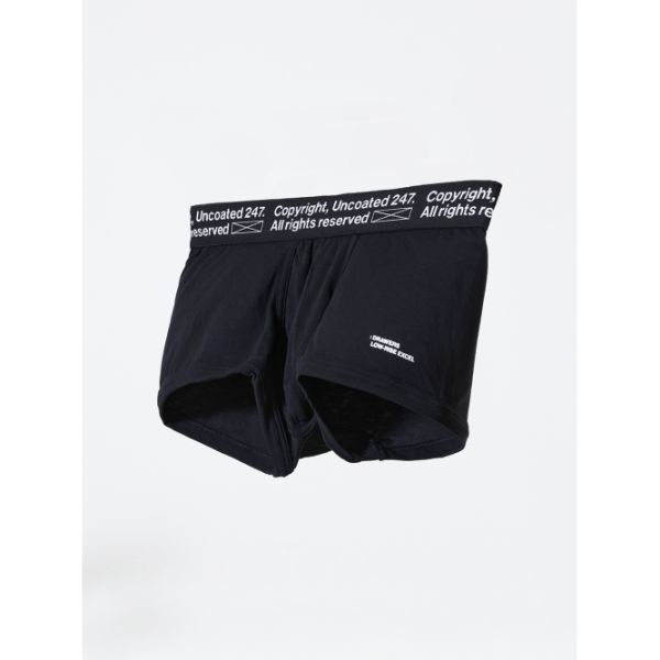 언코티드247 맨즈 모달 드로즈 로우라이즈 엑셀 블랙파우스트 1970762