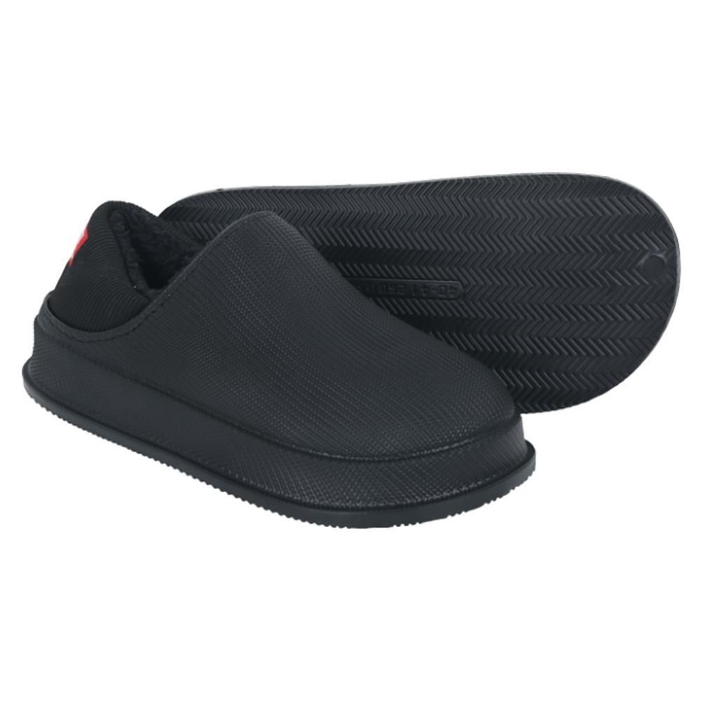 넷마블스토어 마블 폴딩 심플한 방한화 블랙 털신발 보온성 커플