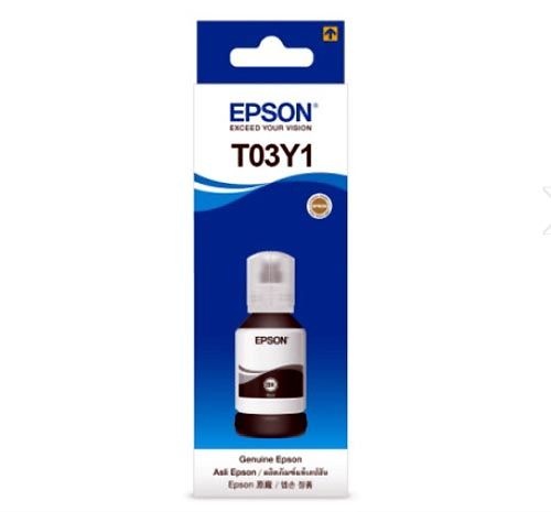 [온누리상품] EPSON 정품잉크 T03Y100 127MM 블랙