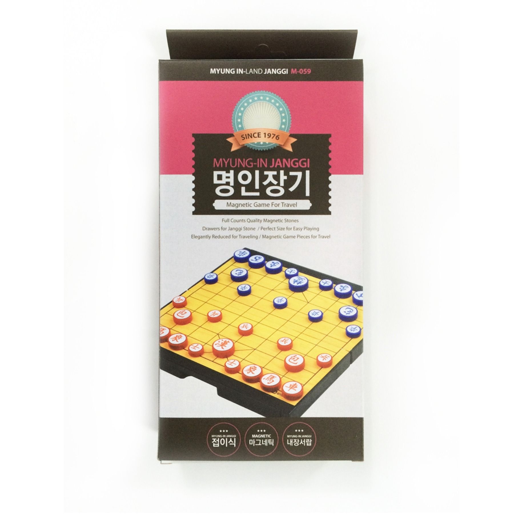 [온누리상품] 명인랜드 자석미니체스 M-050