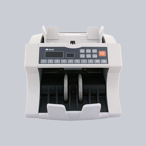 [온누리상품] 메리트 지폐계수기 EX-1200 고객표시창제공