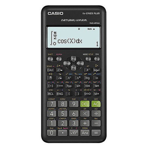 카시오 공학용계산기 FX-570ES PLUS 2nd edition