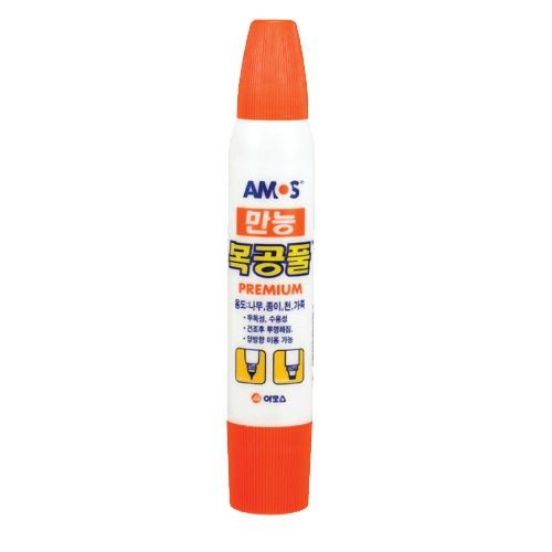 [온누리상품] 아모스 만능목공풀 74g 낱개