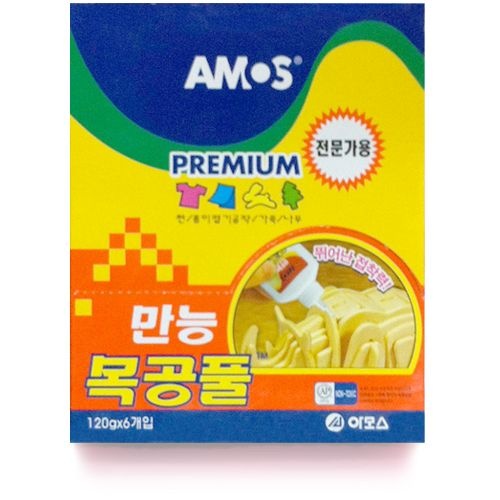 [온누리상품] 아모스 만능목공풀120g
