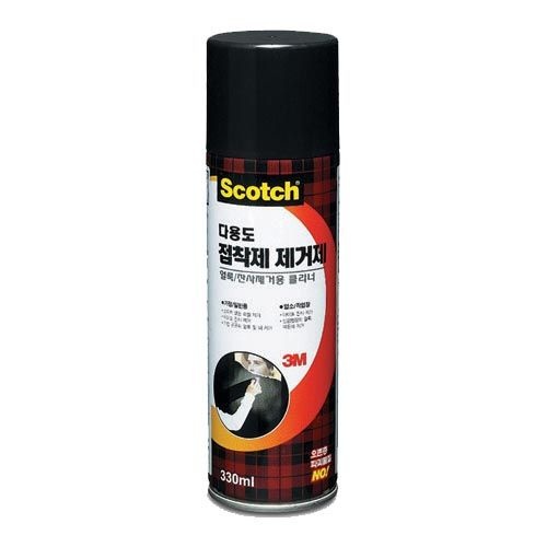 [온누리상품] 3M 다용도 접착제 제거제 330ml