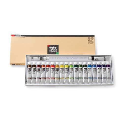 [온누리상품] 신한물감 전문가용 수채화물감12ml 20색