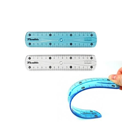 [온누리상품] 모닝글로리 말랑말랑 자 15cm