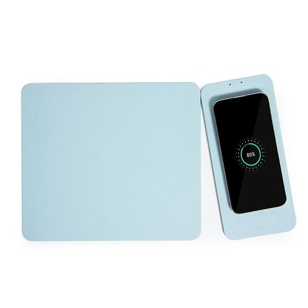 [하프클럽]액센 15W 고속무선충전 마우스 패드 노트북 PC 맥북