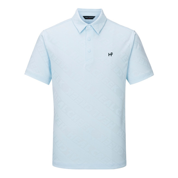 힐크릭 [모다아울렛][힐크릭]남성 골프 반팔티 H421 남성 로고 자가드 매쉬 1HCTSM42111._SC 순천점