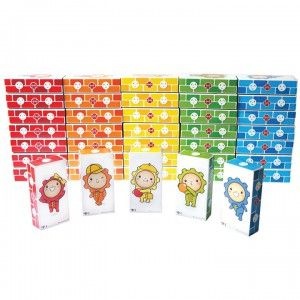 DONGGUAN TOP PLATICS MOULDTOOL CO., LTD/㈜에드토이 에드토이 일반자석 종이벽돌 40피스 자석블록 3세 이상