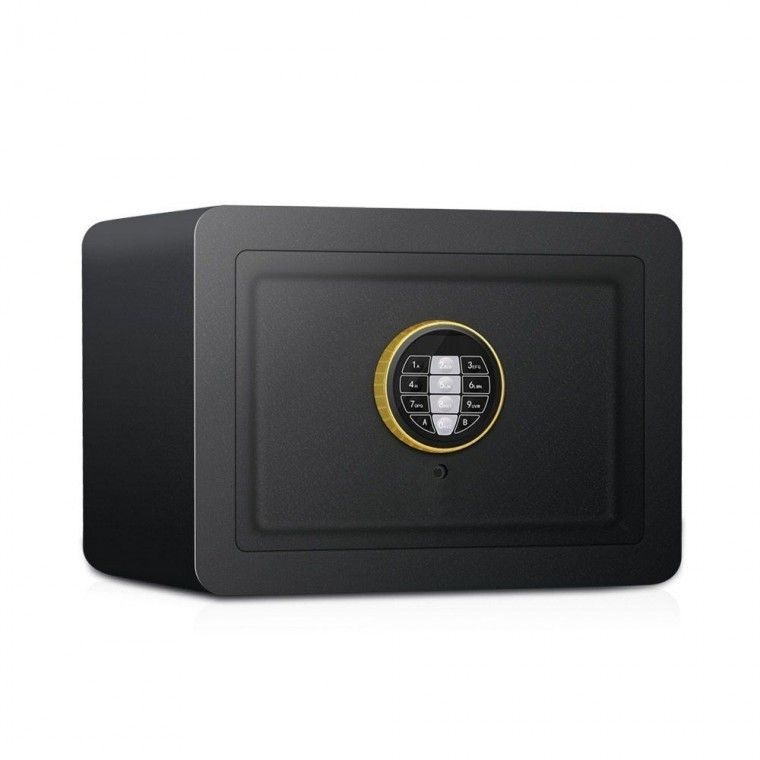 우리샵협력업체 디지털 소형 금고 전자 미니 비밀 시재 현금 보관함 저금통 사무용금고 개인용금고