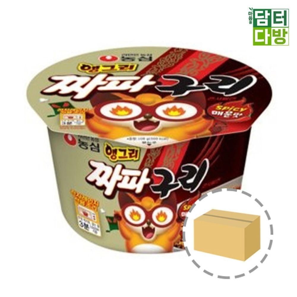 농심 농심 앵그리짜파구리 큰사발 1BOX (16컵)
