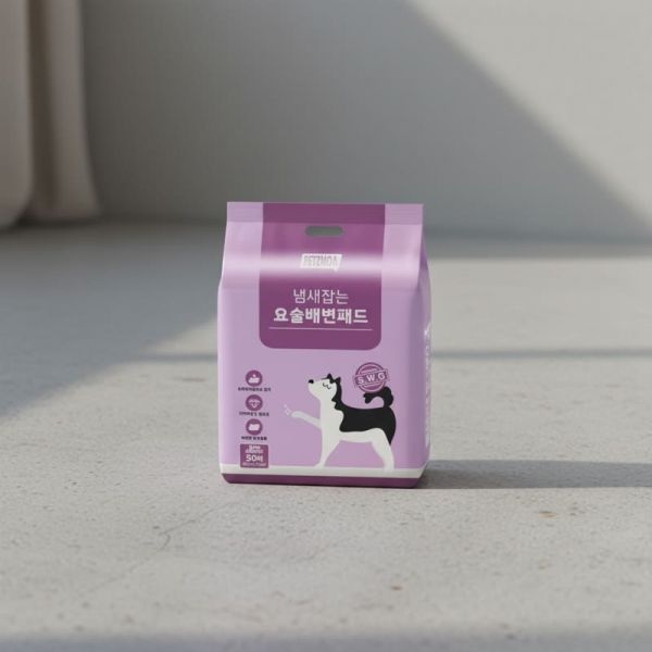 페츠모아 냄새잡는 배변패드 울트라 특대형 120매