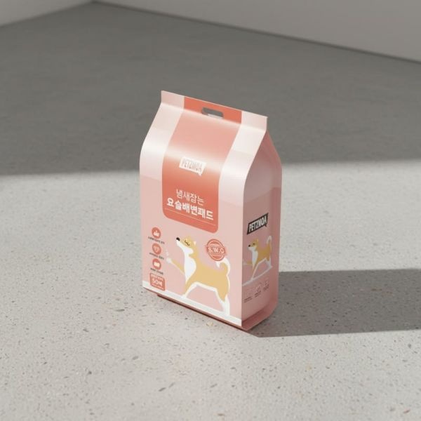 페츠모아 냄새잡는 배변패드 울트라 와이드 대형 200매