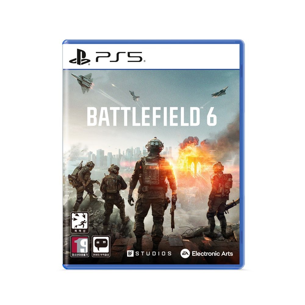 플레이스테이션 플레이스테이션 [PS5] 배틀필드 6 일반판 + 툼스톤 팩 증정