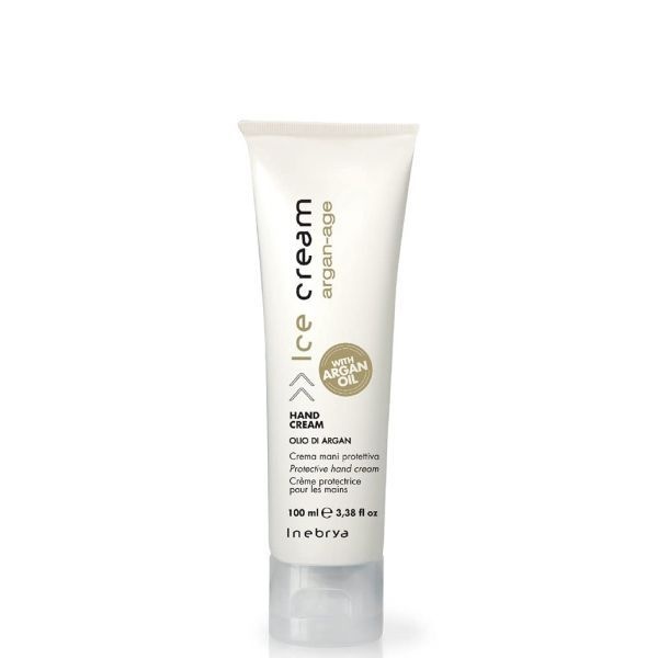 [해외] 이네브리아 아이스크림 아르간 에이지 핸드크림 - 100 ml [B00FFAOJ8O]