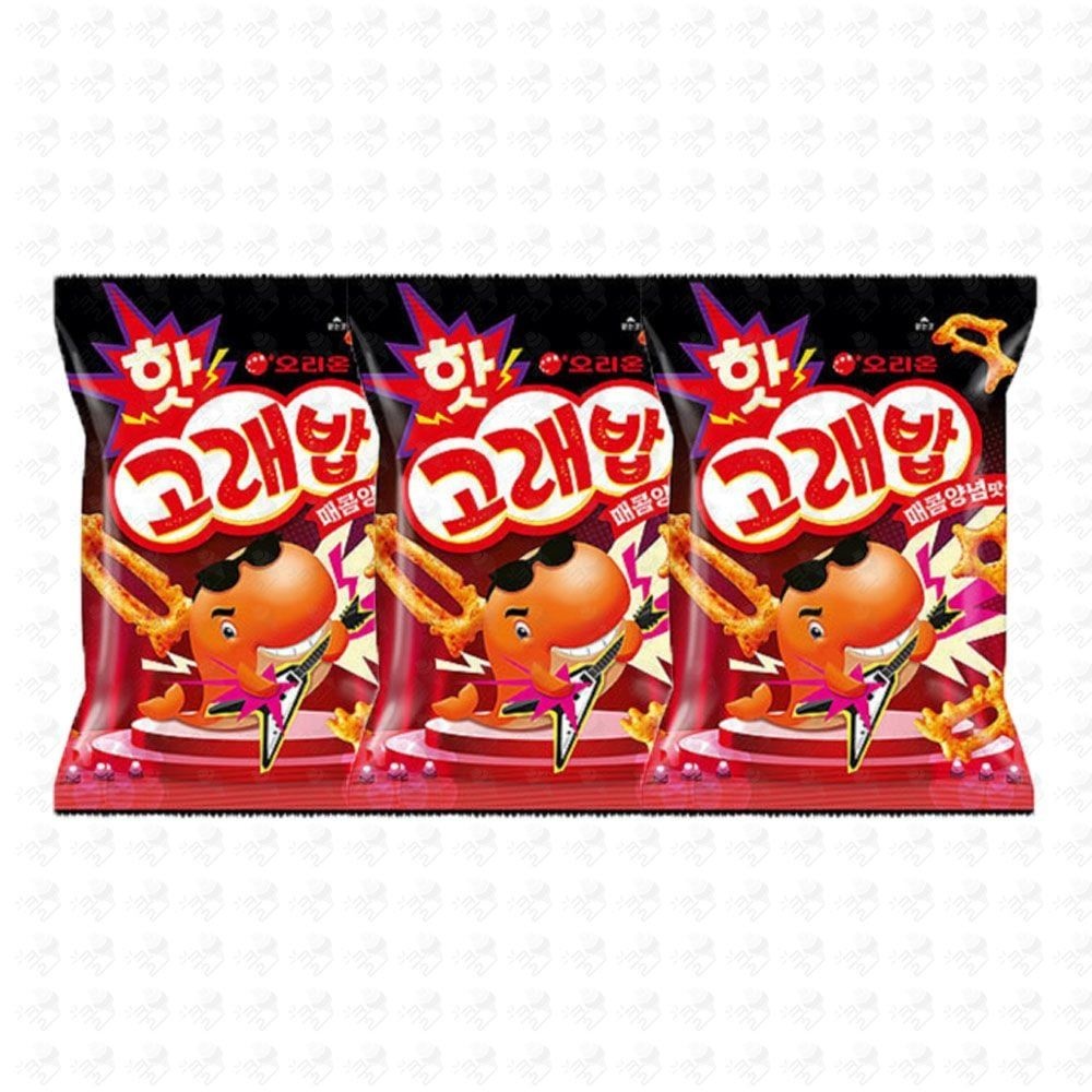 핫 고래밥 매콤양념 56g 3개