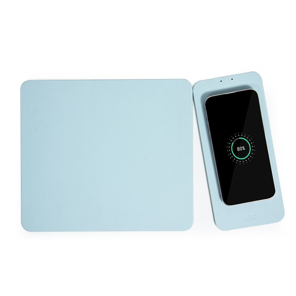 액센 15W 고속무선충전 마우스 패드 노트북 PC 맥북
