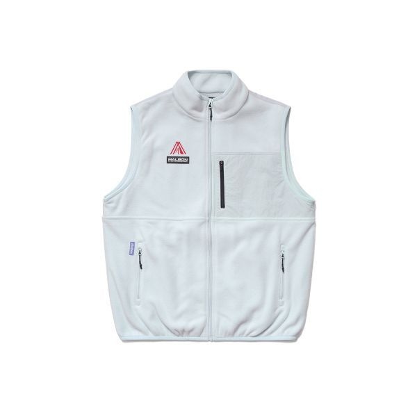 MALBON GOLF <매장정품> MALBON GOLF 말본골프 [Malbon Expedition] 익스페디션 플리스 베스트 ICE (MAN) M4411LVT05ICE 1172865