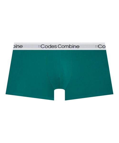코데즈컴바인이너웨어 CODES COMBINE INNERWEAR 라이트 극세사밴드 퓨징 드로즈_틸그린 CFMDR112DGR 288253