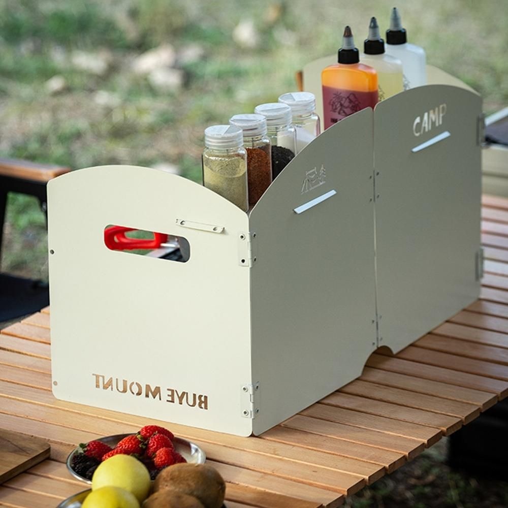 UnKnown 감성 캠핑 버너 구이바다 바람 가림막 파우치 포함 그리들 요리 바람막이 가스렌지 차박 백패킹 소품 용품