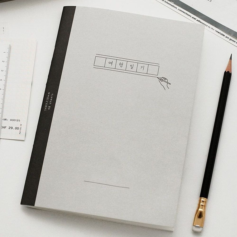 올인올협력사 여행 일기장 기록 계획 일기 맛집 쇼핑 체크 리스트 여행 다이어리 노트