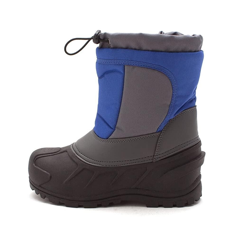 Itasca [해외] 155206 Itasca 유니 청소년 나일론 Cerebus 스노우 부츠, 블랙. {_tok23}