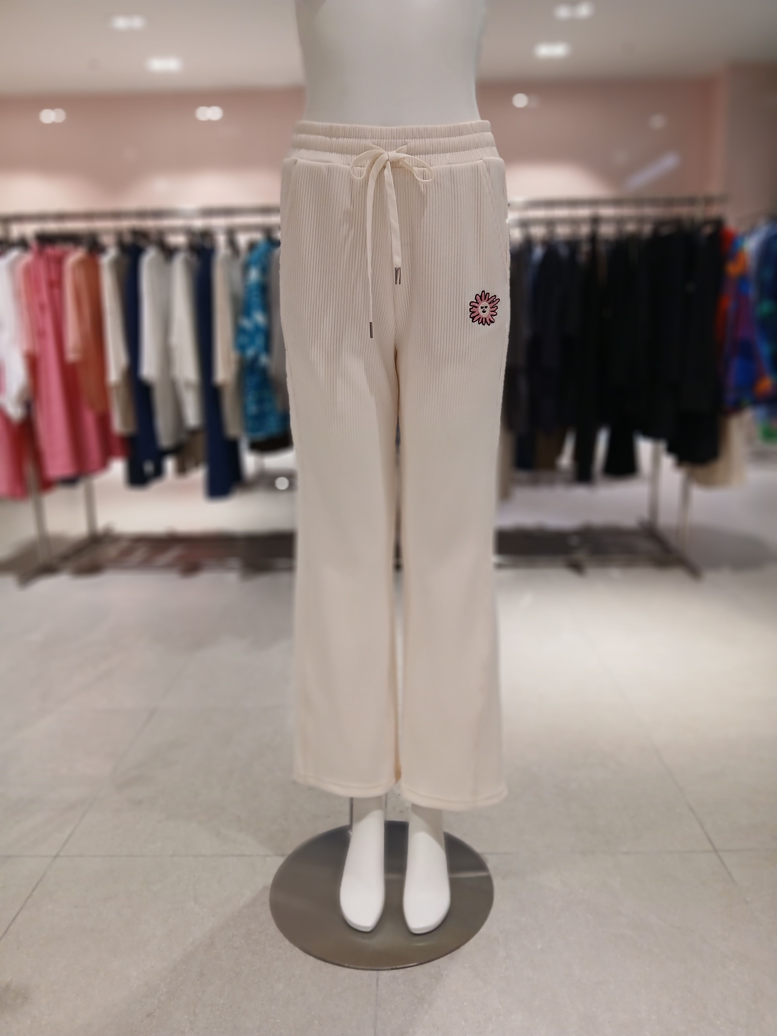 베네통 베네통 밴딩골지 저지 팬츠 BAPTA3511 한정수량 (2457086 )