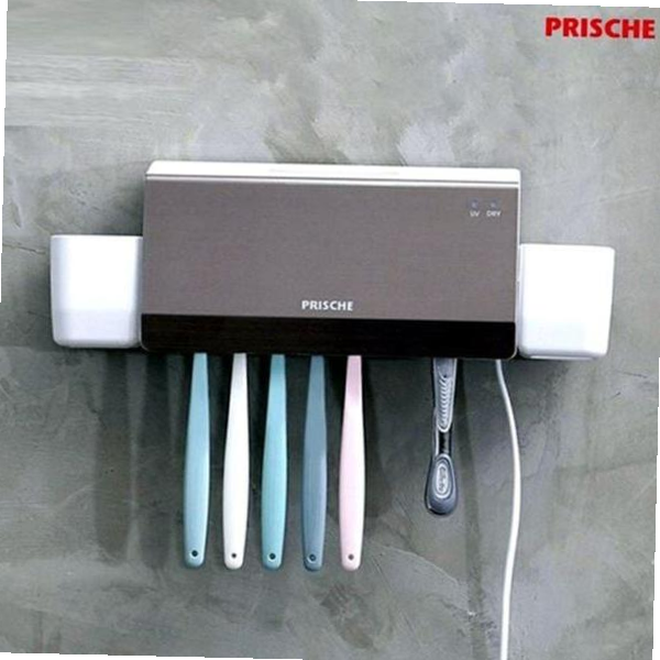 면도기살균기 히팅 LED 살균 건조기 칫솔살균기 더블케어 프리쉐TS9