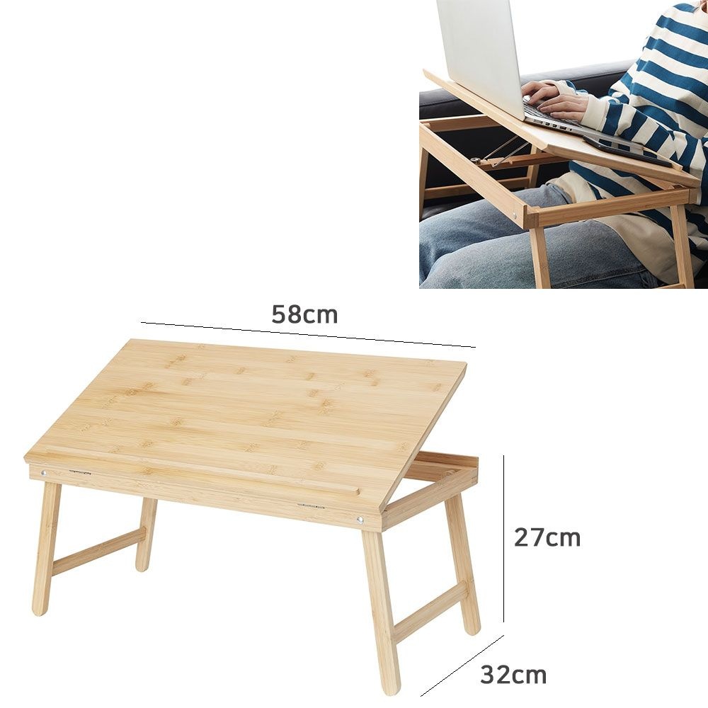 [IKEA of Sweden AB][오늘출발] 이케아 접이식 노트북 침대 대나무 트레이 원룸 자취 보조 베드 테이블 펠프리트 이케아 705.005.27