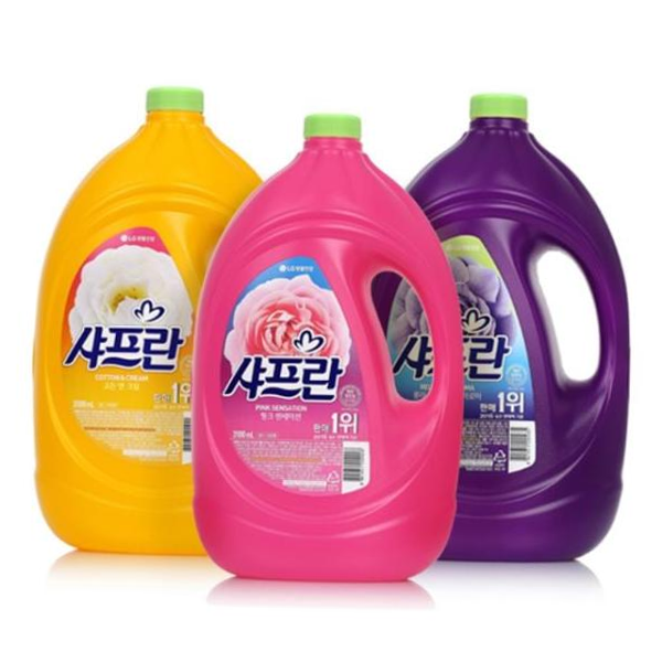 비죤 LG샤프란 구연산 코튼 용기 3100ml