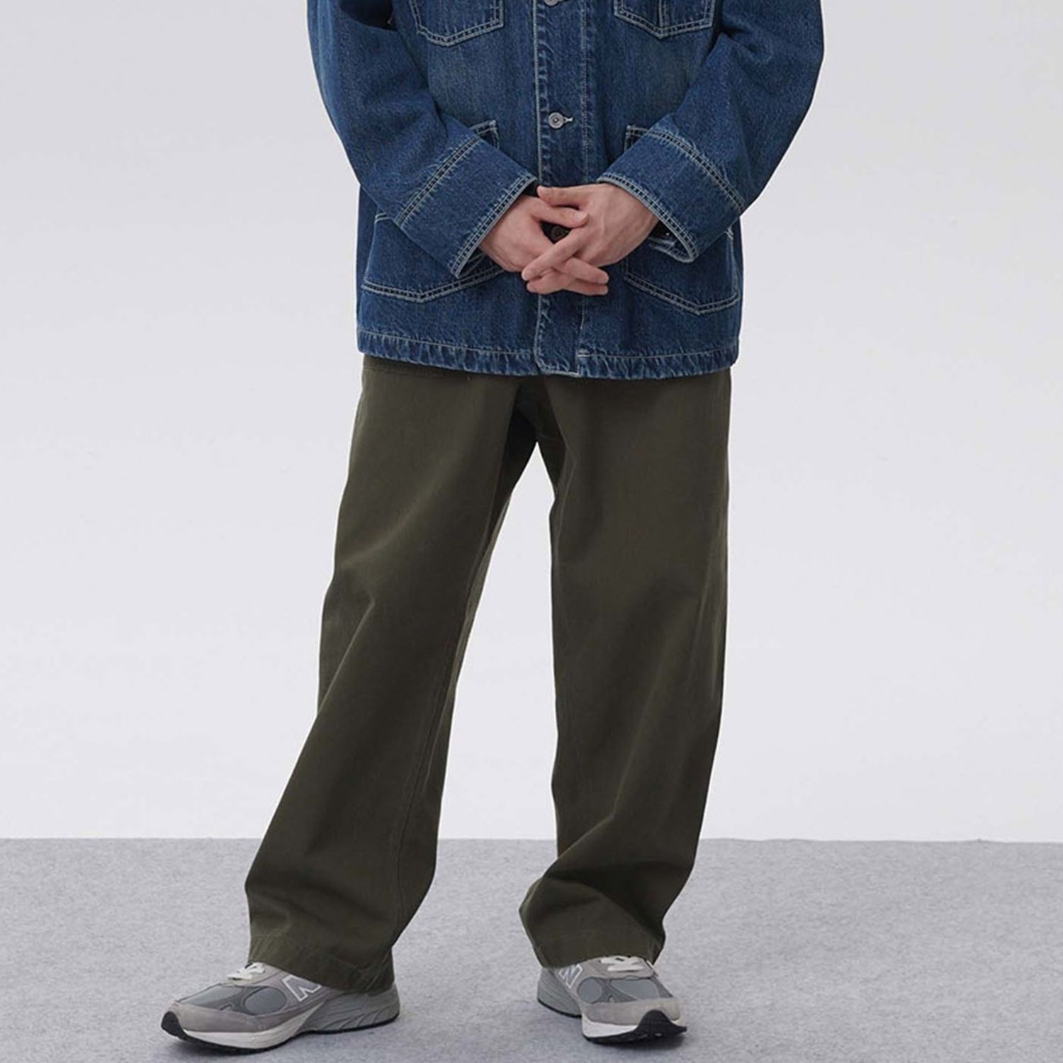 [롯데백화점] 플랙 남성 oam.factory X PLAC 퍼티그 치노팬츠 (PWTH3PTL90M) LE1220551893