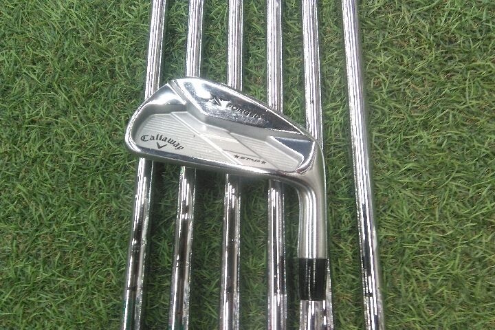 캘러웨이 [중고] 캘러웨이 아이언세트 캘러웨이 19 X-FORGED STAR R강도 커버x