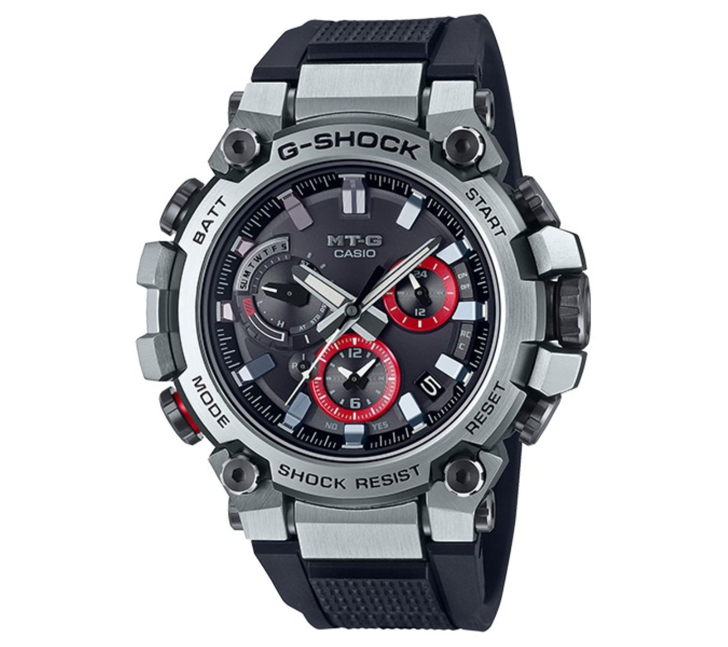 [롯데백화점] 지샥 MTG-B3000-1ADR JS 진화한 듀얼 코어 가드 MT-G 시리즈 LE1219597111