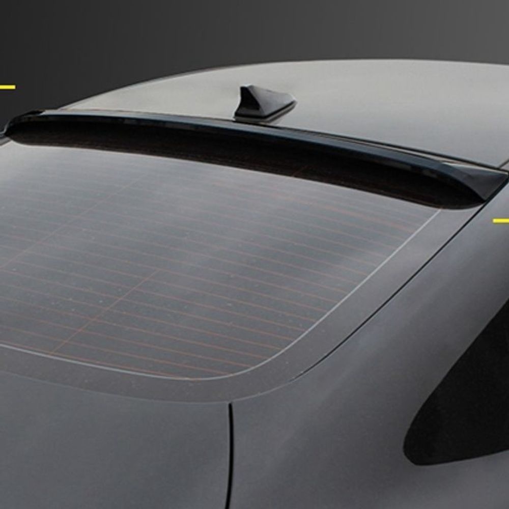 차량용품 리어바이저 스포일러 글라스윙 튜닝 바이져 소나타DN8