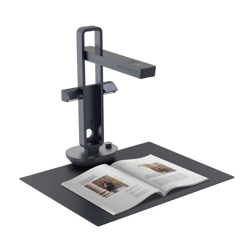 [해외] 북스캐너 CZUR 책 스캐너 Aura Pro 휴대용 문서 14MP A3 스마트 OCR Led 테이블 책상 램프 가족 가정용 사무실용