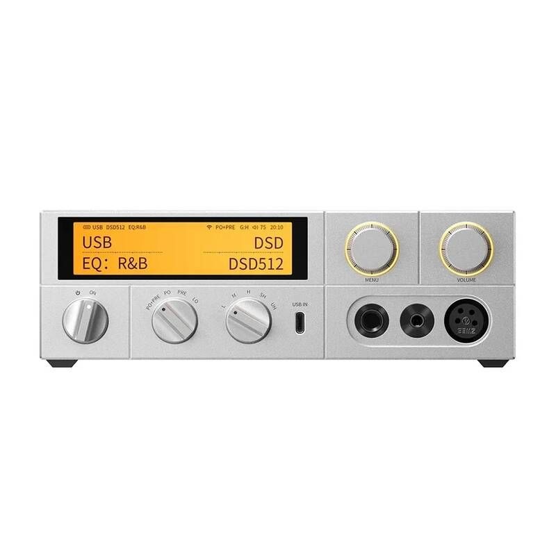 FiiO [해외] FiiO 데스크탑 DAC AMP K17 헤드폰 앰프 하이 레졸루션 오디오 AK4191 듀얼 AK4499EX DSD512 PCM768 리모컨