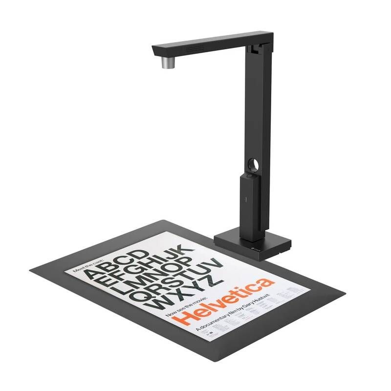 [해외] 북스캐너 CZUR Lens 1200 Pro 휴대용 문서 스캐너 12MP 330DPI 60PPM 고속 스캔 1초지 보호 잼 스크래치 이성