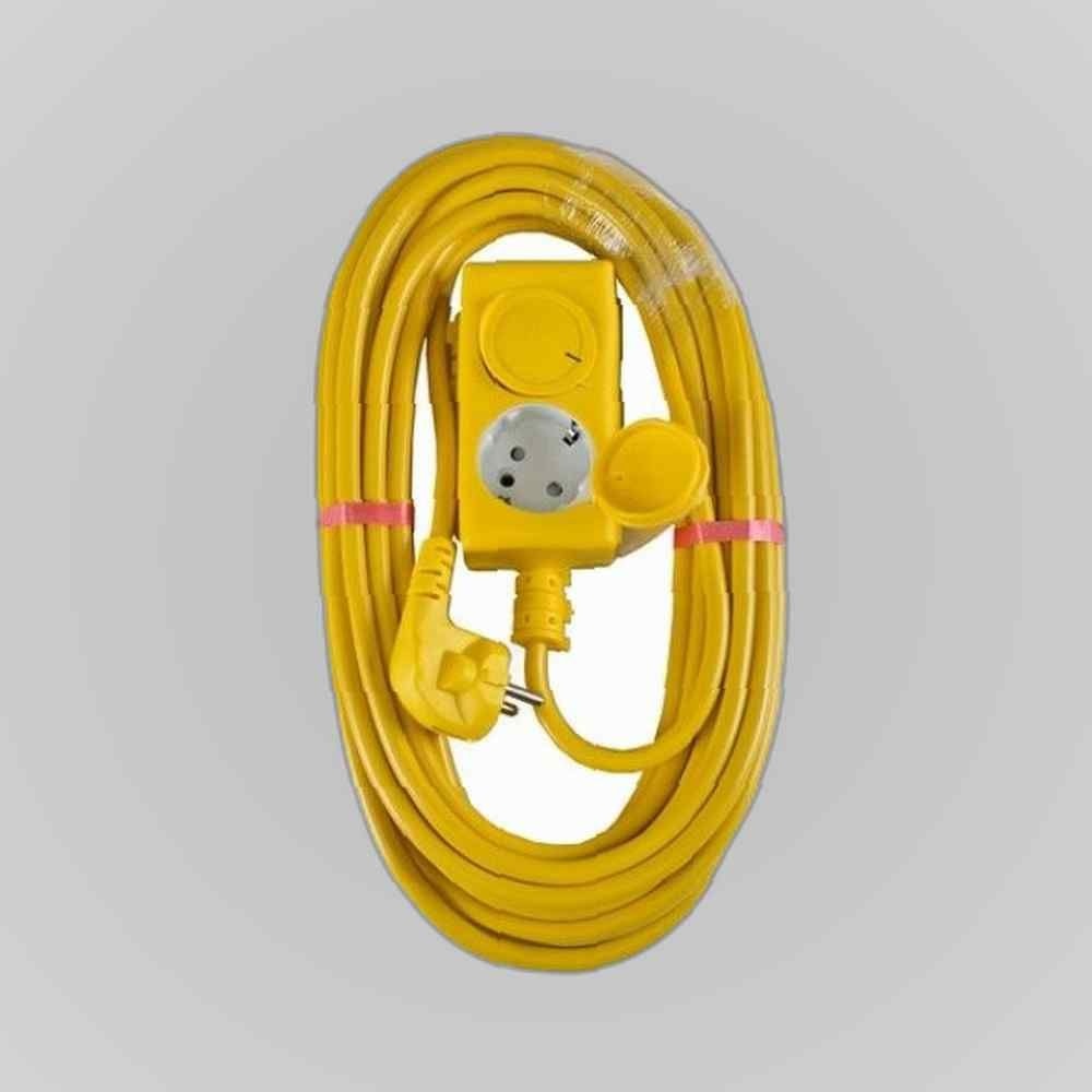 성림GS 연장선 MK-108 2구콘센트 1.5x3x8M 캠핑릴 작업선 멀티탭 성림