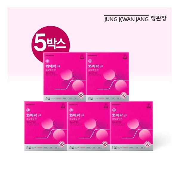 정관장 [정관장] [5박스] 화애락큐 토탈솔루션 (14병 x 5박스)