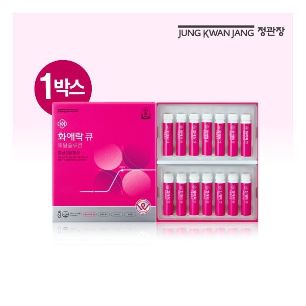 정관장 [정관장] □[1박스] 화애락큐 토탈솔루션 (14병 x 1박스)