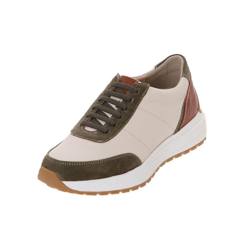 닥스 여성 캐주얼 스니커즈 DLF323 DA63 카키 DA633 DLF323DA633