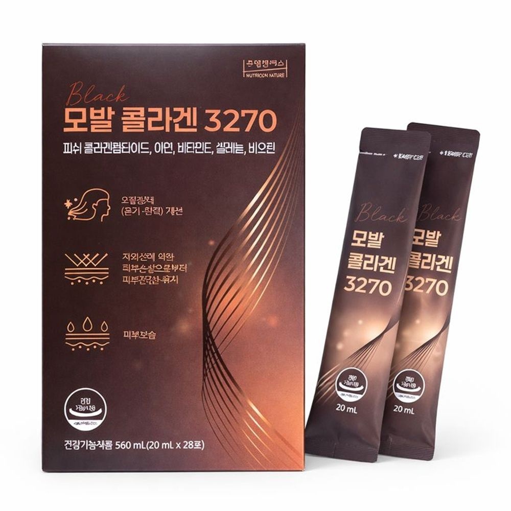 주영앤에스 모발콜라겐 3270 6박스 남궁민 홈쇼핑 효능 저분자 펩타이드