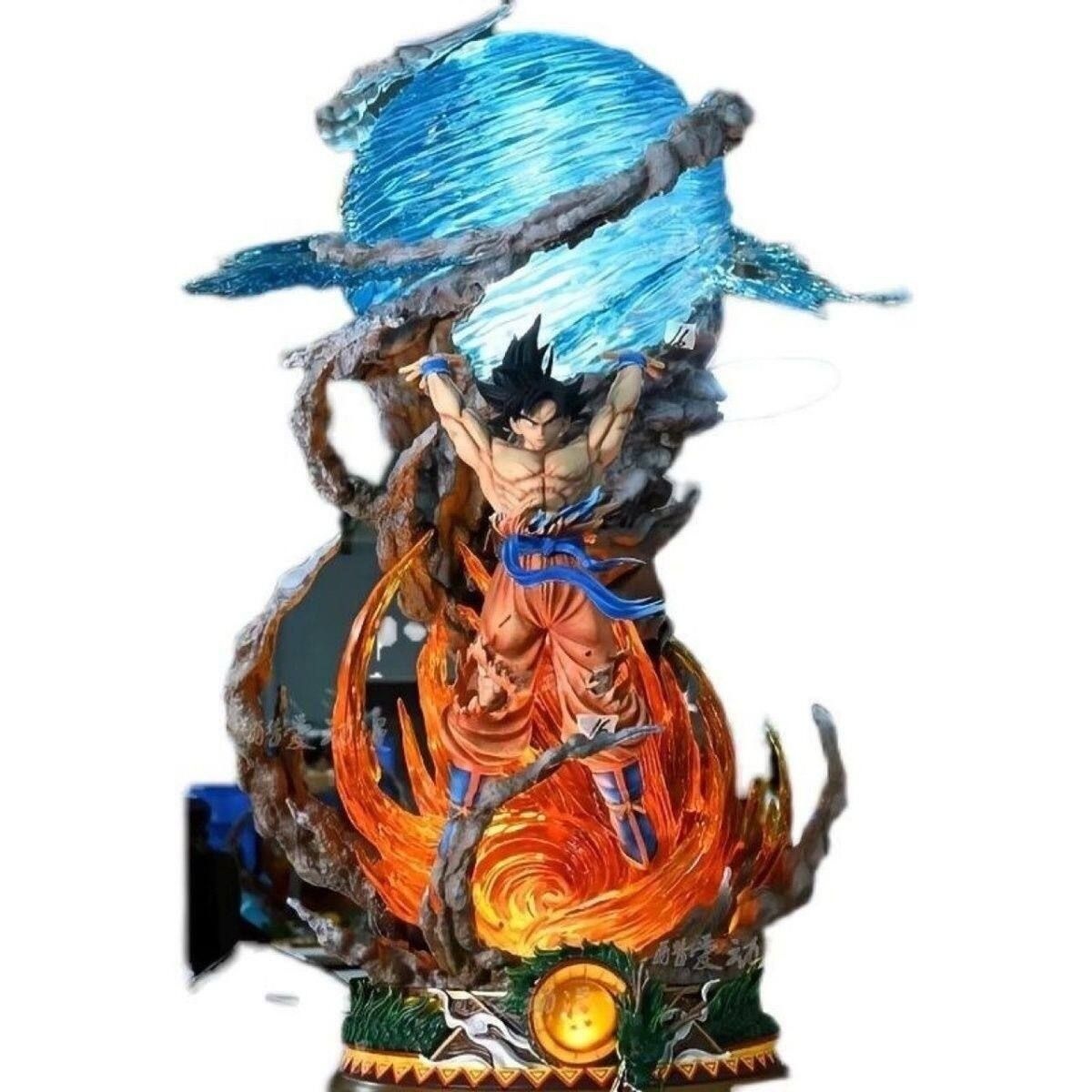 중국풍 수집용 피규어 GK 스피릿 밤 헌터 빛나는 손오