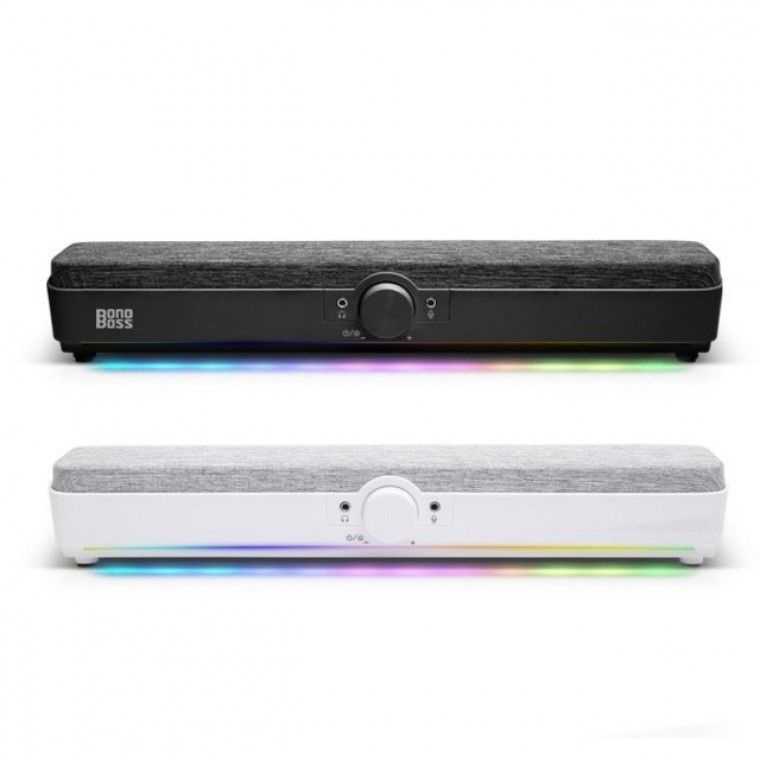 BONOBOSS 보노보스 RGB 하이브리드 블루투스 겸용 USB 사운드바 스피커 BOS-S700