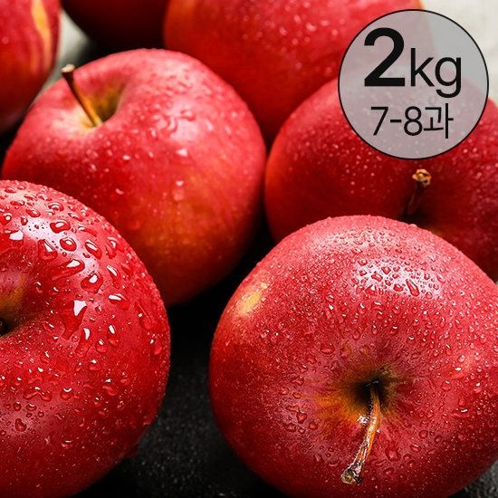 올레비다  오즈베 14브릭스 고당도 경북 햇 정품부사 로얄과 2kg