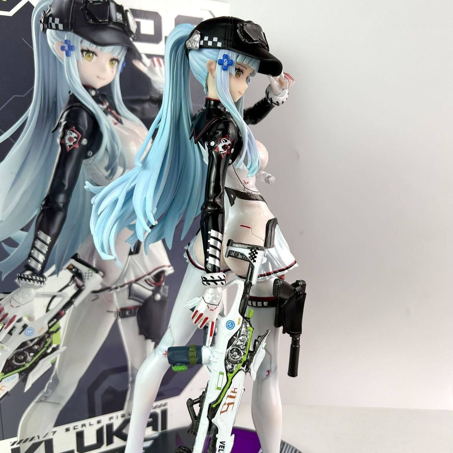 [해외] 소녀전선 HK416 메카 걸 GW 애니메이션 피규어 모델