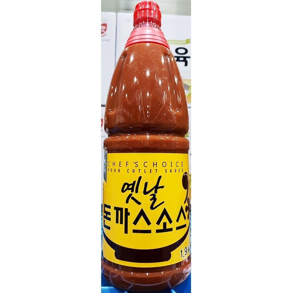 푸드코리아 업소용 식당 식자재 맛집 재료 옛날 돈까스소스 1.8L